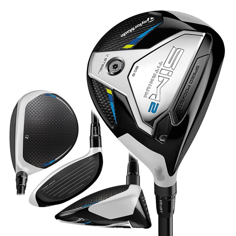 TaylorMade SIM2 TI Fairway Wood – 21 Men