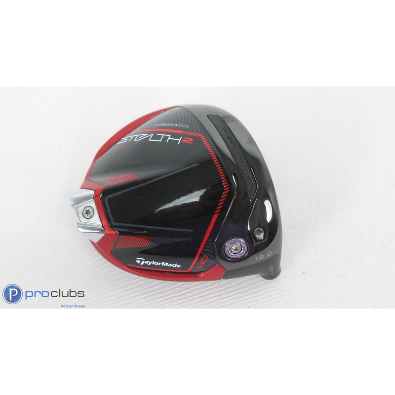 TaylorMade Stealth-2 HD 12.0* Driver – Head Only – R/H 384080