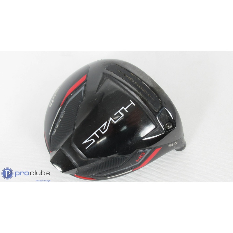 TaylorMade Stealth HD 12* Driver – Head Only – 348603