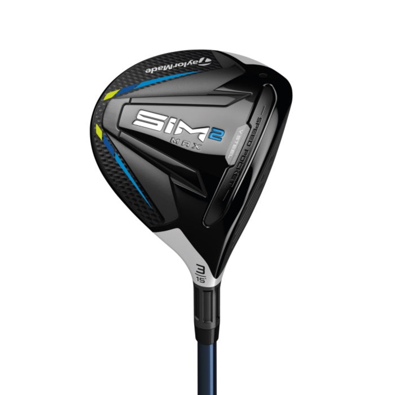 TaylorMade Womens SIM2 MAX #5 Fairway Wood Ladies Flex Right Hand – Shop Worn