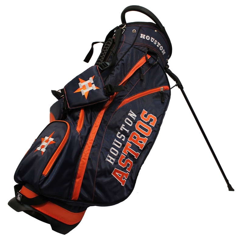Team Golf Houston Astros Fairway Stand Bag