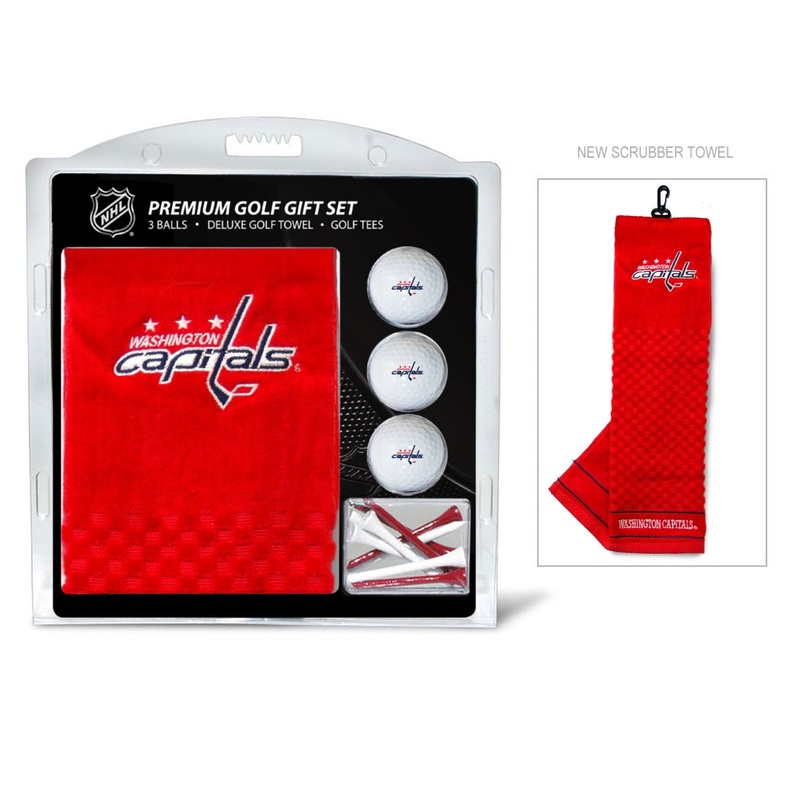 Team Golf WSH Capitals Golf Gift Sets