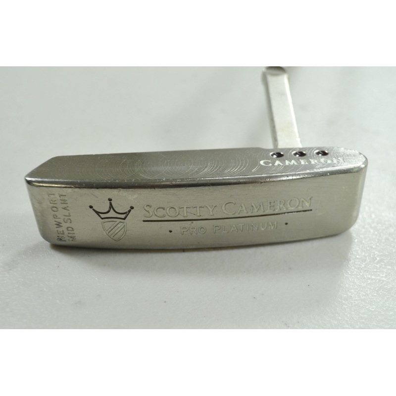 Titleist 1999 Scotty Cameron Pro Platinum Newport 2 Mid Slant 33″ Putter #195239