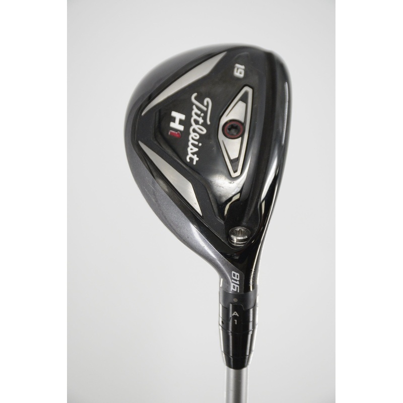 Titleist 816 H1 19 Degree Hybrid S Flex 40.25″