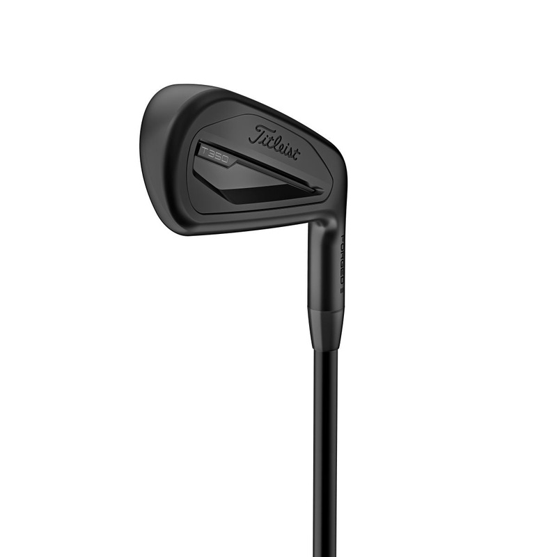 Titleist T350 Black Limited Edition 2025 Irons