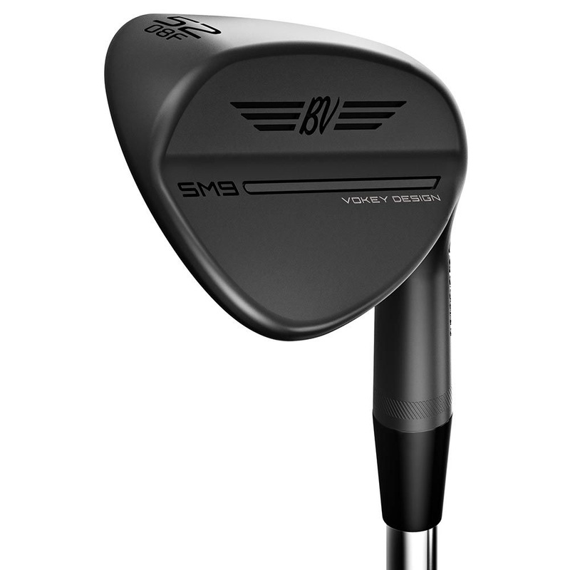 Titleist Vokey SM9 Golf Wedge – Jet Black