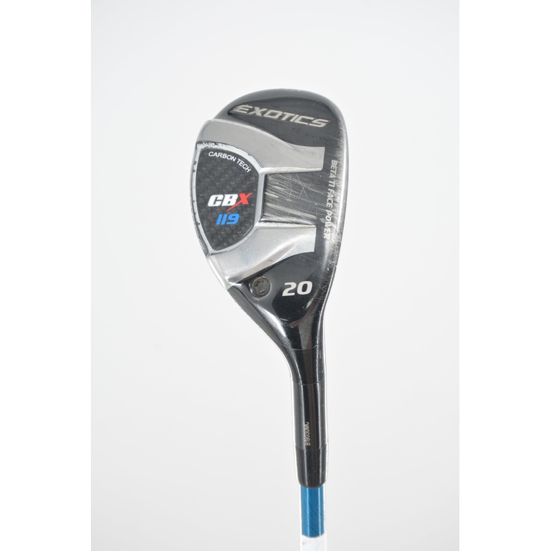 Tour Edge Exotics CBX 119 20 Degree Hybrid R Flex 39.75″