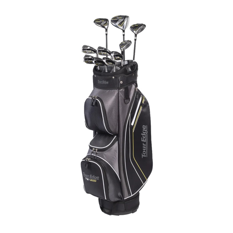 Tour Edge TE-200 Complete Set – Steel