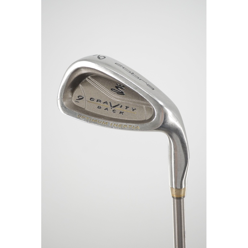 Women’s Cobra Gravity Back 9 Iron W Flex 34.75″