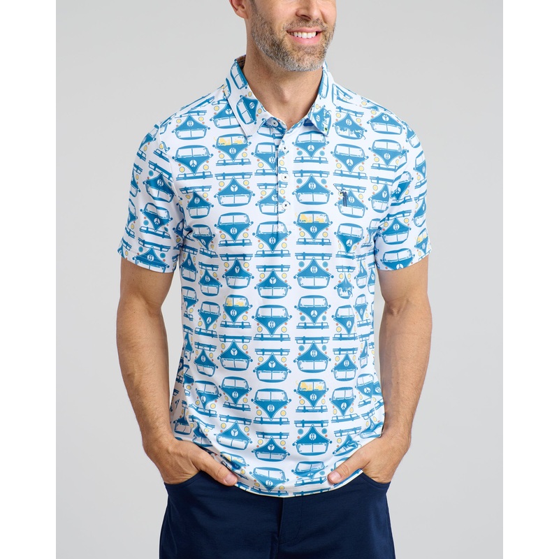 Air Cooled Men’s Polo