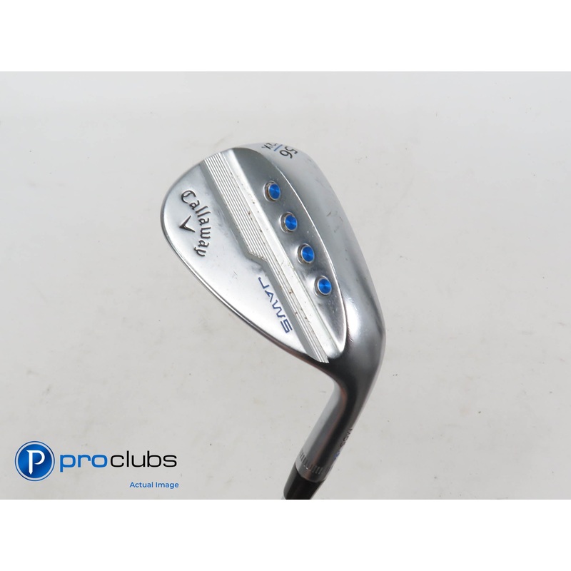 Callaway MD5 JAWS 56*(12*) Wedge X-Grind – DG Tour Issue S400 Stiff – 402332