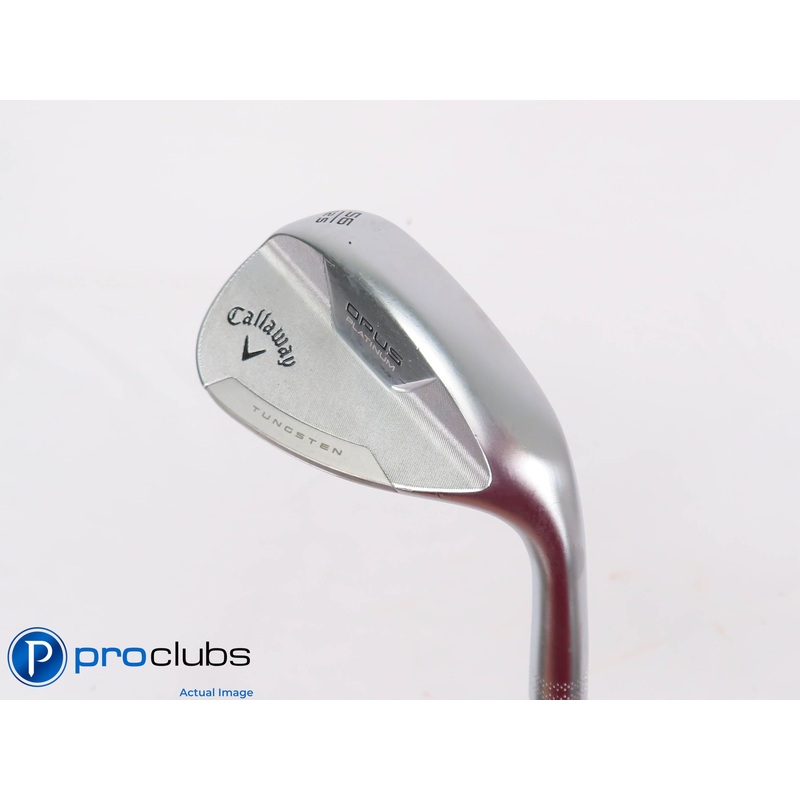 Callaway OPUS Platinum 56*(12*) Wedge S-Grind – DG Tour Issue MID Wedge #447261
