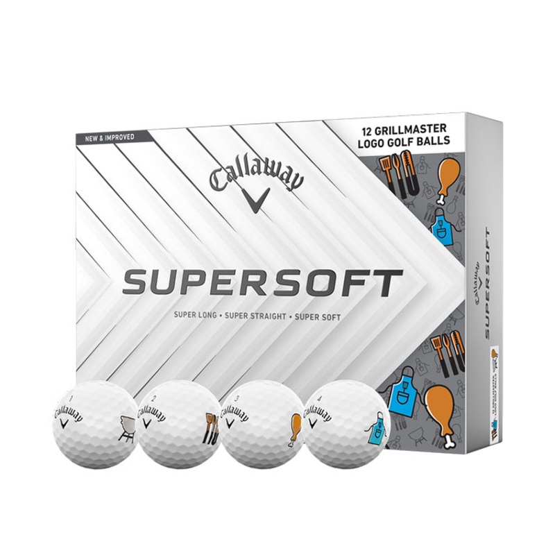 Callaway Supersoft Grill Master Golf Balls