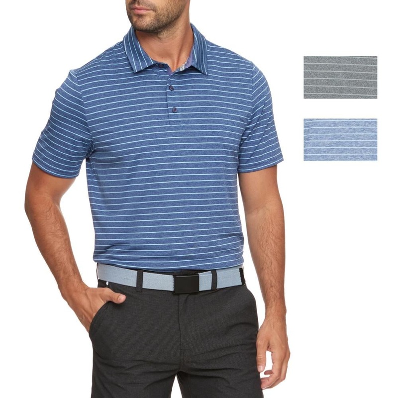 Flag & Anthem Men’s Wilmington Stripe Performance Polo
