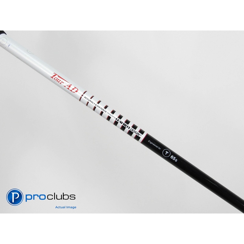 Graphite Design TOUR AD TRUE SPEC 65 Stiff Flex Fairway Shaft – Cobra Tip 441012