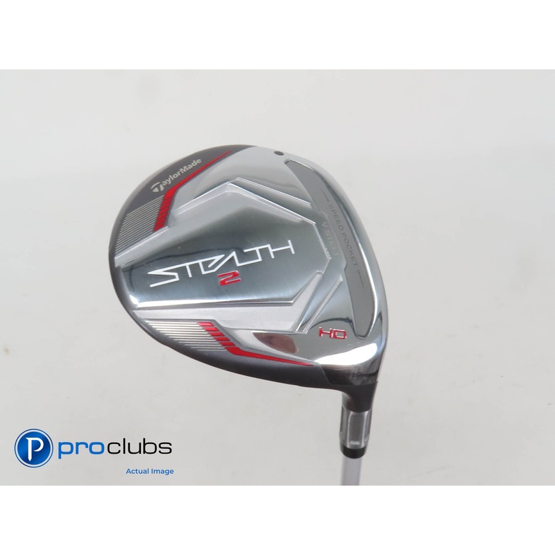 Ladies TaylorMade Stealth 2 HD 19* 5 Wood – Ascent 45g Ladies Flex – 398829
