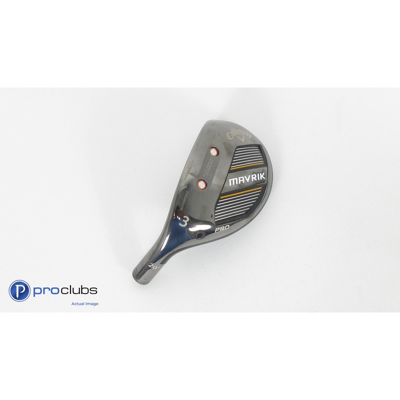 Left Handed Callaway Mavrik Pro 20* 3 Hybrid -Head Only- L/H- 275219