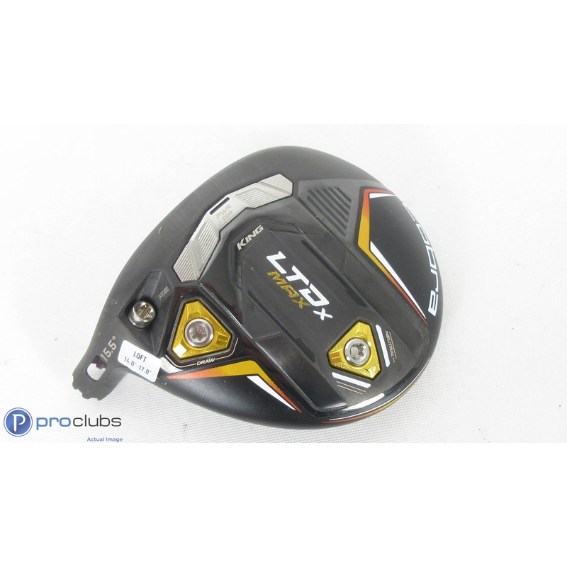 Left Handed Cobra King LTDx MAX 15.5* – 3 Wood – Head Only – L/H 364230