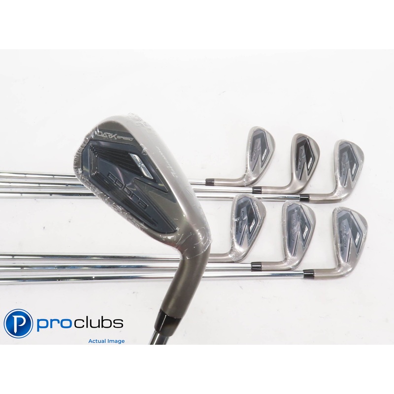 NEW Cobra DARKSPEED 5-PW,GW IRON SET – Dynamic Gold Regular Flex Steel 422734