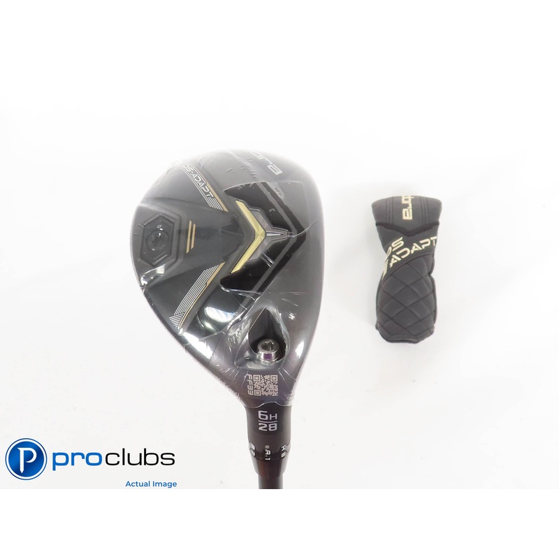 NEW Ladies Cobra DS-ADAPT 28* 6 HYBRID w/Cover – KBS PGI 55 Ladies Flex 440896