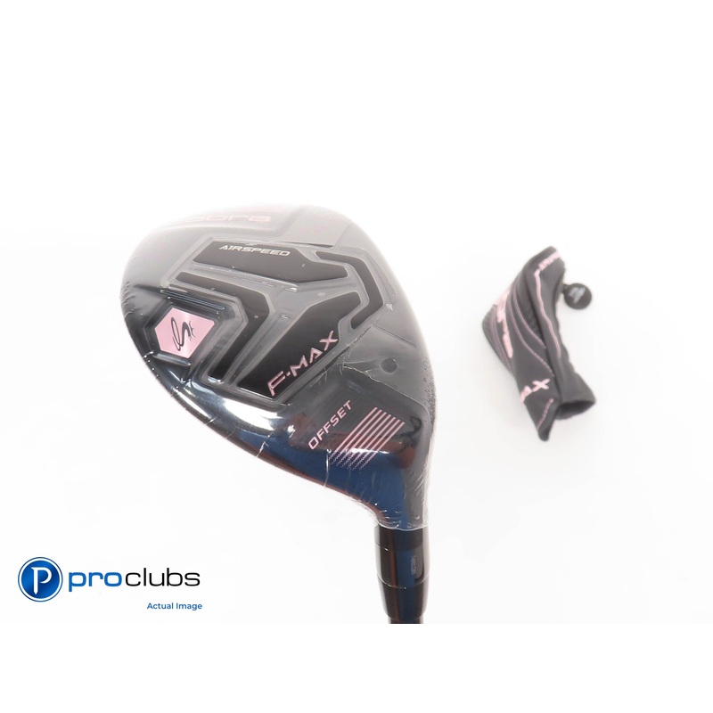 New! Ladies Cobra F-MAX Airspeed 29* 6 Hybrid w/HC -Cobra 45g Ladies Flex 317931