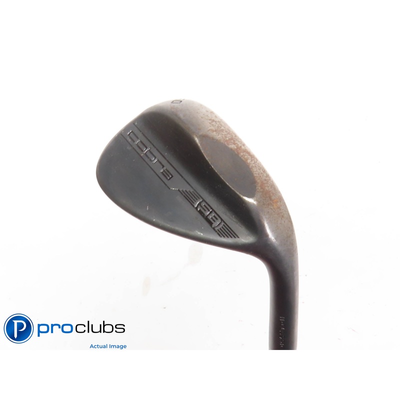 Nice Cobra ’23 SB Black 60*(11*) WEDGE – Modus 130 Stiff Flex Steel 431490
