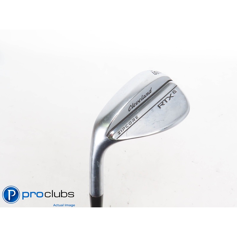 Nice Left Handed Cleveland RTX6 54*(10*) WEDGE MID-Grind – Wedge Flex 425300