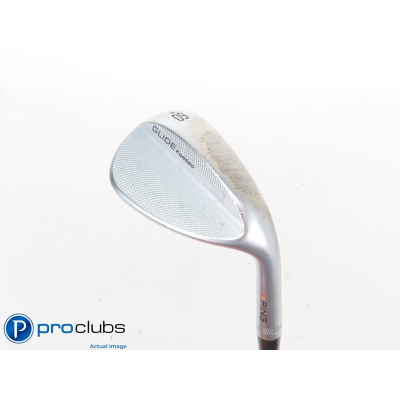 PING Glide Forged 60*(8*) WEDGE Orange Dot – PING ZZ115 Wedge Flex Steel 425002
