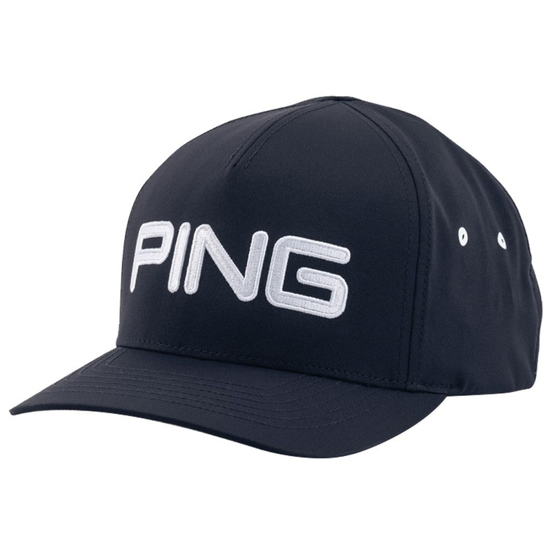 PING Structured 201 Golf Cap Navy/White – 22 Men