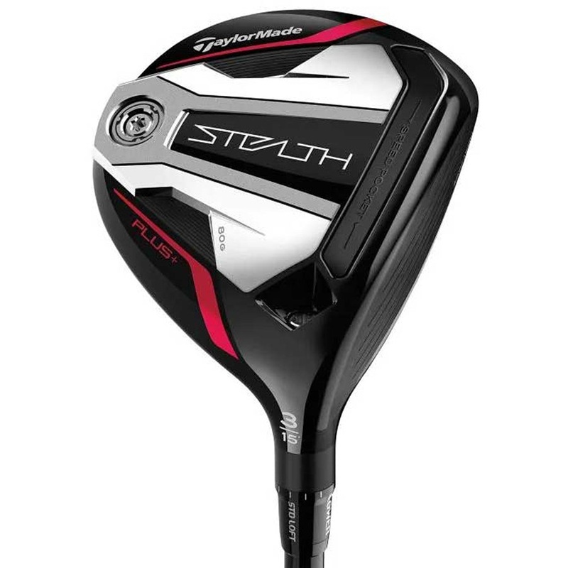 Taylormade Men’s Stealth Plus Prebuilt Fairway Wood