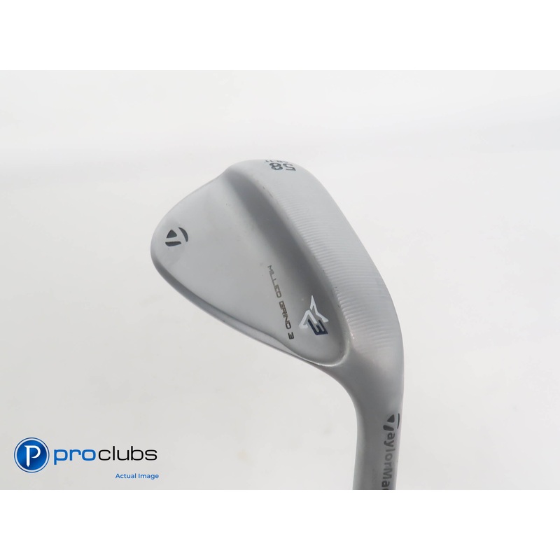 TaylorMade Milled Grind 3 Chrome SB 58*(11*) Wedge – DG Tour Issue S200 – 379497