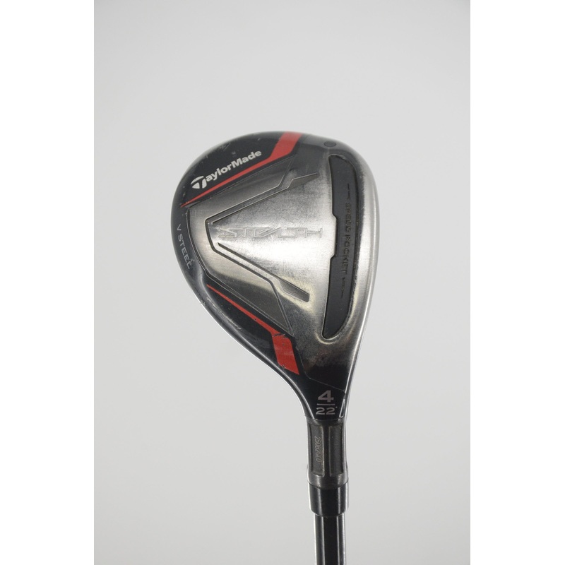 TaylorMade Stealth Rescue 4 Hybrid SR Flex 39.75″