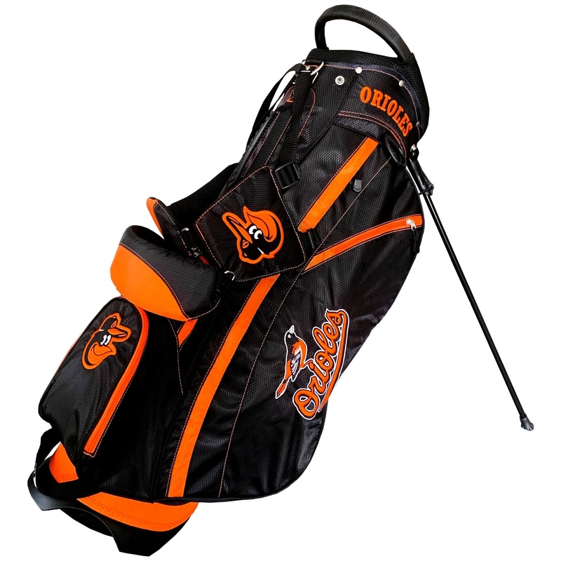 Team Golf Baltimore Orioles Fairway Stand Bag