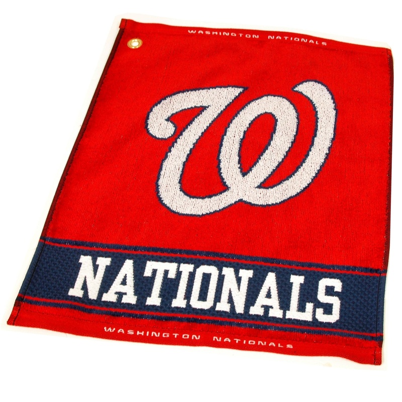 Team Golf Washington Nationals Golf Towels