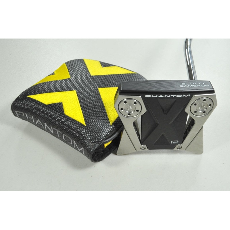 Titleist 2022 Scotty Cameron Phantom X 12 34″ Putter RH Steel with Cover #199429