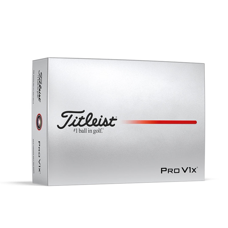 Titleist Pro V1x Golf Balls – White