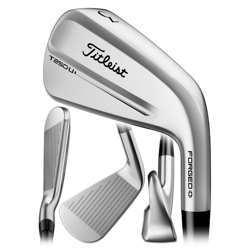 Titleist T250 Utility Forged Iron – 25 Men
