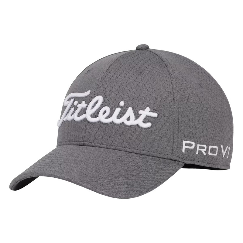 Titleist Tour Elite Golf Cap Charcoal/White – 25 Men