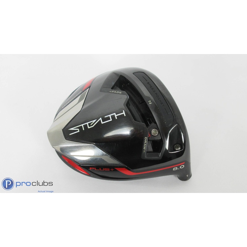 Tour Issue! TaylorMade Stealth Plus+ 8* Driver -Head Only- 405817