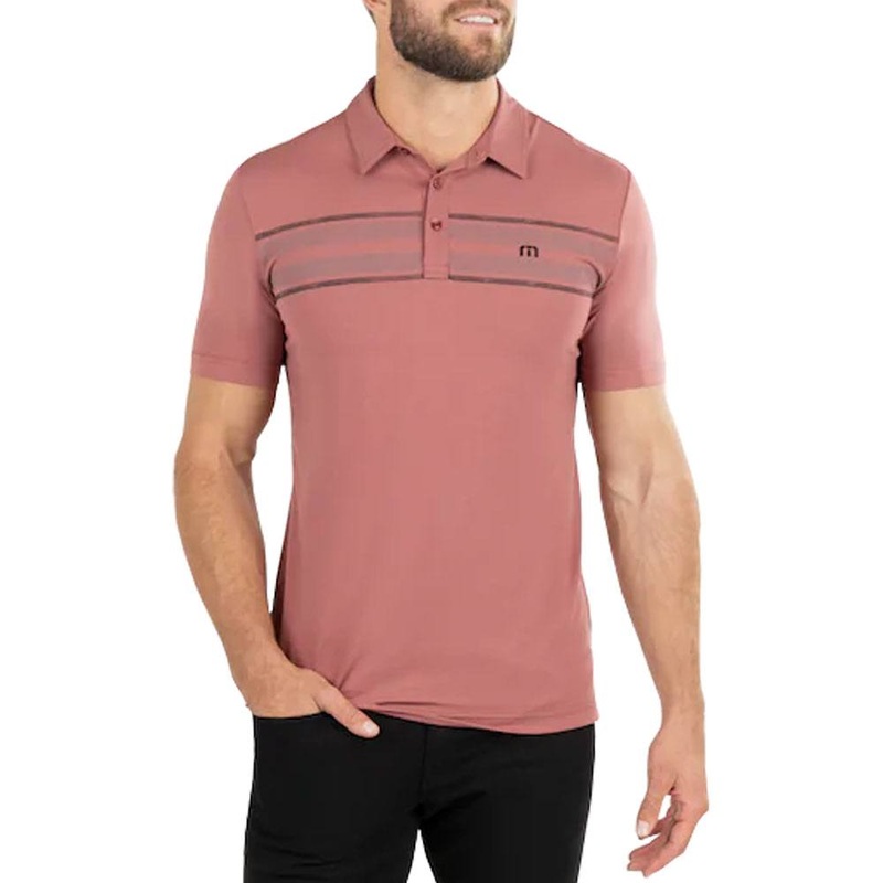 TravisMathew Red River Golf Polo Roan Rogue – FW22 Men