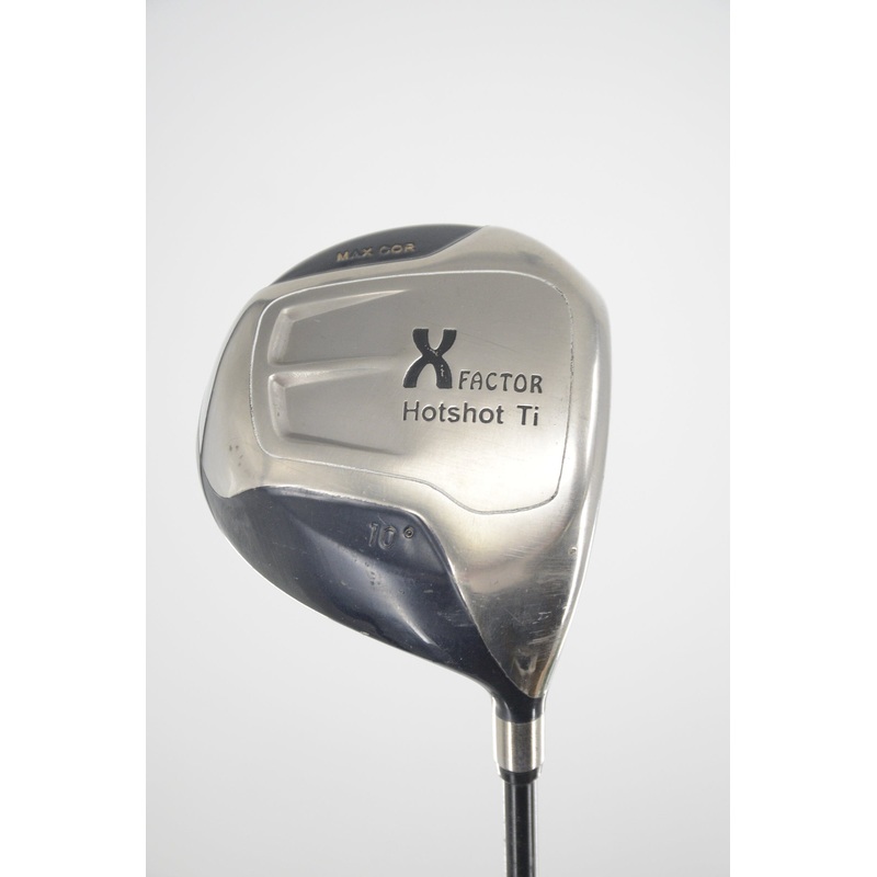 Xfactor HotShot Ti 10 Degree Driver SR Flex 42.5″