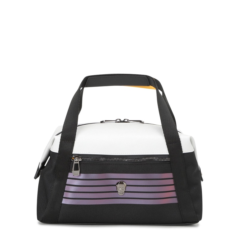 AMAZINGCRE [25SS] COLOR BLOCK POUCH