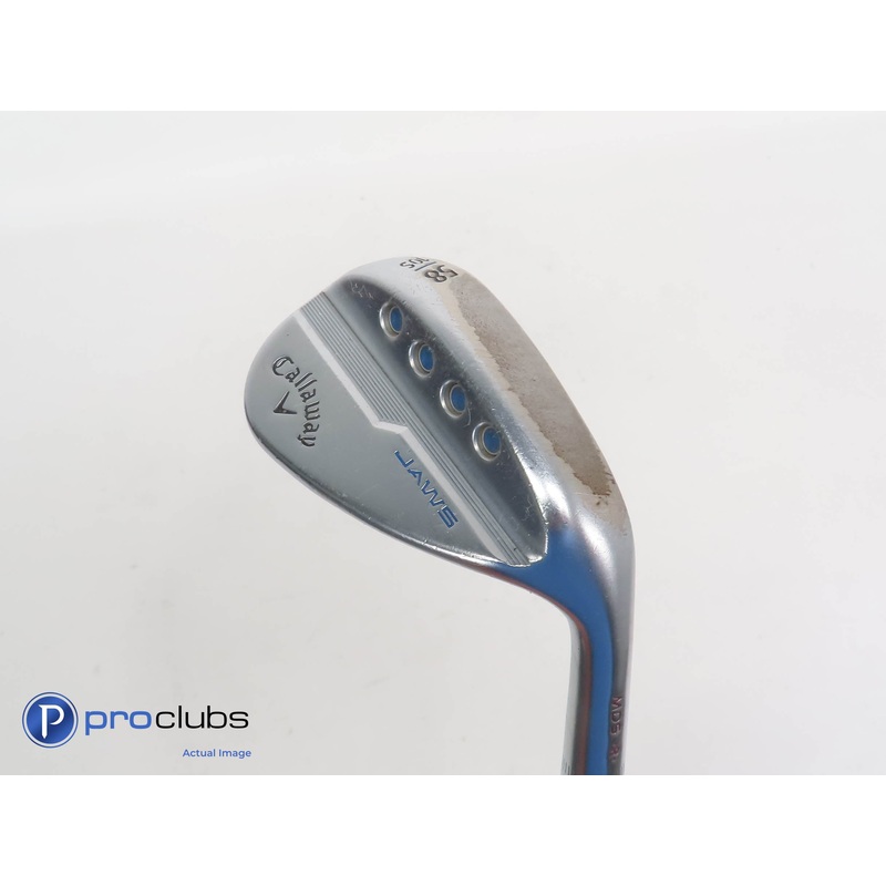 Callaway MD5 Jaws 58* (10*) S-Grind Wedge – Dynamic Gold S200 Stiff Flex 350874