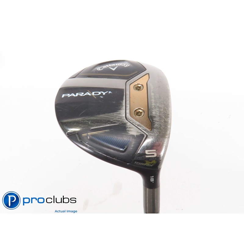 Callaway PARADYM X 18* 5 Wood – Accra FX 140 M2 Senior Flex – 433617