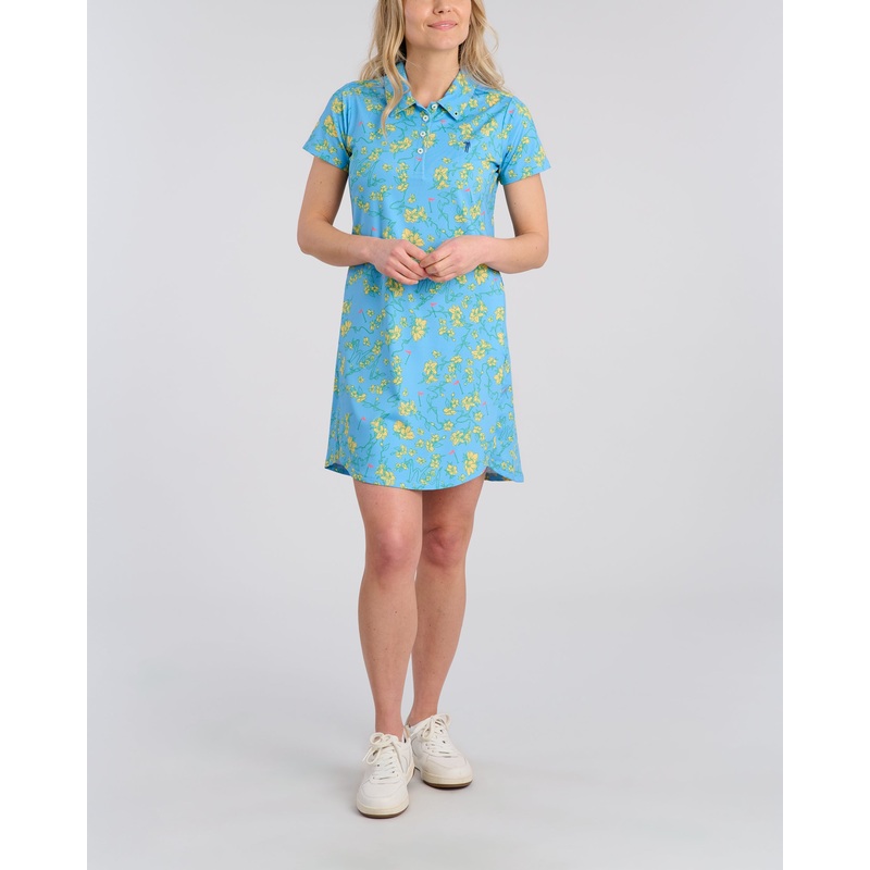 Carolina Jasmine Women’s Polo Dress