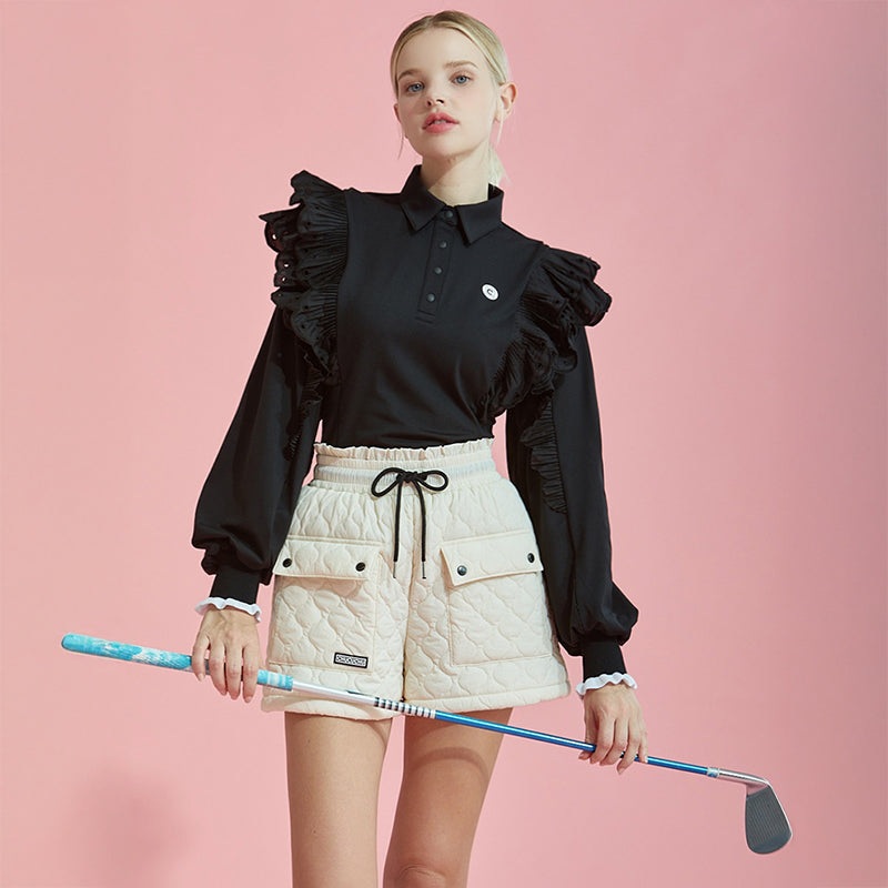 Chucuchu 2024FW Quilted Short Pants Pants