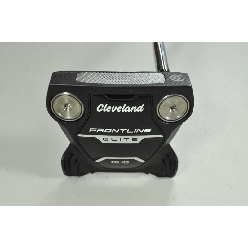 Cleveland Frontline Elite RHO Single Bend 33″ Putter RH Straight Steel # 198455