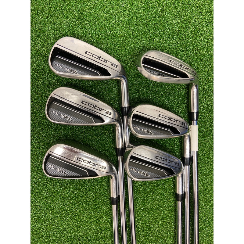 Cobra FLY XL Golf Irons – Secondhand