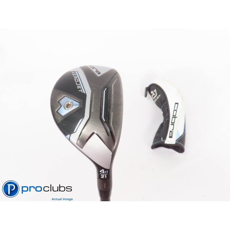 Ladies Cobra AEROJET 4 Hybrid w/HC – KBS PGI 55g Ladies Flex – 440305