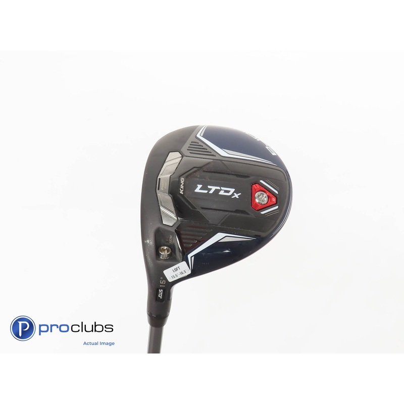 Left Handed Peacoat Cobra LTDx 15* 3 Wood – Riptide 50g 6.0 Stiff Flex – 376002